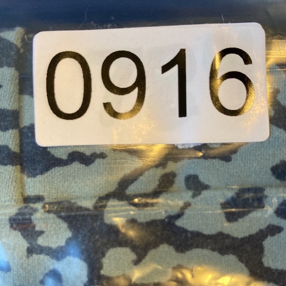 Athleta Salutation Joggers Ocelot Spot Print Blue Green Animal Print L Workout - Picture 12 of 13